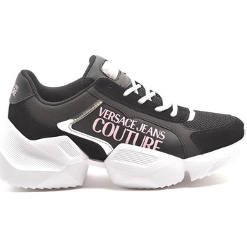 Versace Jeans Couture Zapatillas Linea Fondo Urano Dis. Su3 Neg