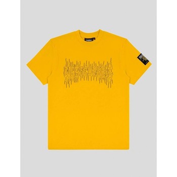 Wasted Paris Camiseta CAMISETA FIRE CULT TEE SUNFLOWER YELLOW