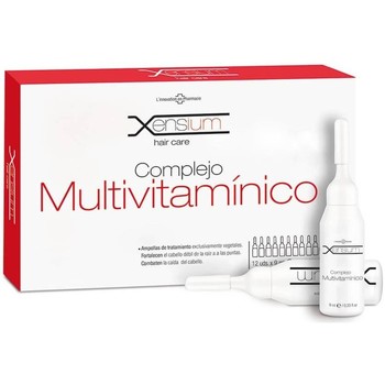 Xesnsium Tratamiento capilar Xensium Complejo Multivitamínico 12 Unidades X