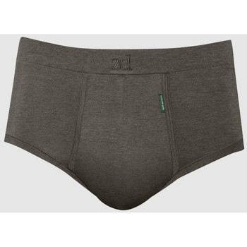 Zd - Zero Defects Braguitas Calzoncillos Slip Abiertos Hilo Soja 3718 ZD