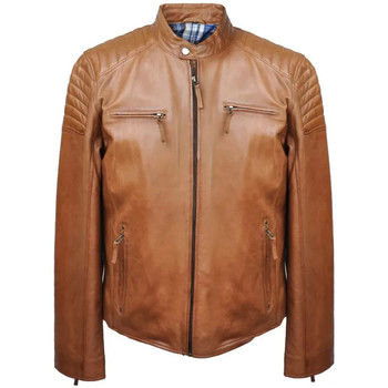 Zerimar Cazadora de cuero GEORGE