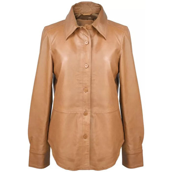 Zerimar Cazadora de cuero VINTAGE