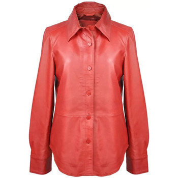 Zerimar Cazadora de cuero VINTAGE