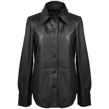 Zerimar Cazadora de cuero VINTAGE