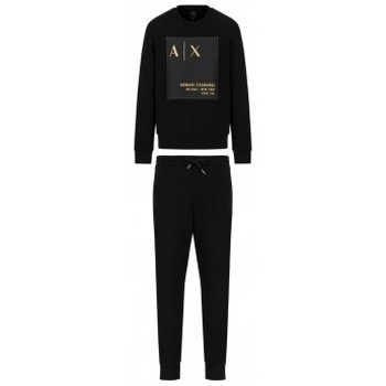 Armani Chándal Armani Exchange - Chándal para Hombre Negro