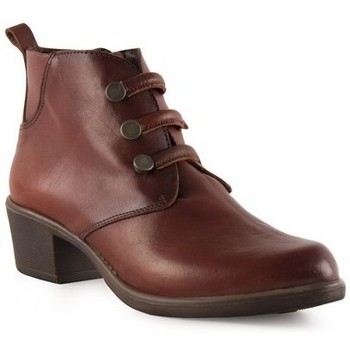 Barritas Zapatos Botines Botines de piel con tacón by Barritas