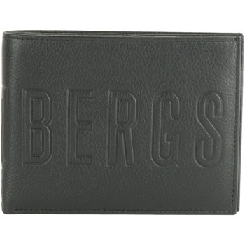 Bikkembergs Cartera Black Leather Wallet BI1432554