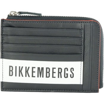 Bikkembergs Cartera Black Leather Wallet - BI1432569