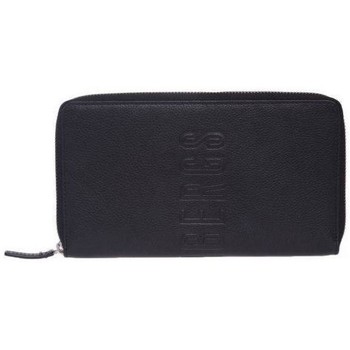 Bikkembergs Cartera Black Leather Wallet - BI1432571