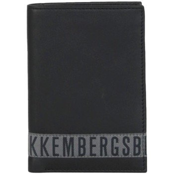Bikkembergs Cartera Black Leather Wallet - BI1432736