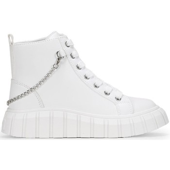 Bosanova Zapatillas altas Zapatillas blancas abotinadas