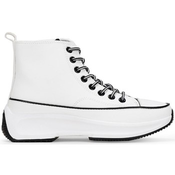 Bosanova Zapatillas altas Zapatillas blancas con cordones