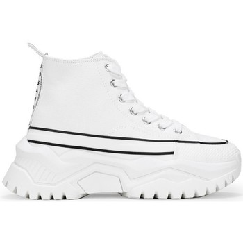 Bosanova Zapatillas altas Zapatillas blancas con plataforma