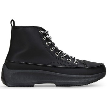 Bosanova Zapatillas altas Zapatillas negras con cordones