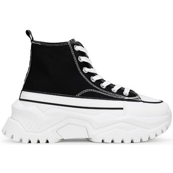 Bosanova Zapatillas altas Zapatillas negras con plataforma
