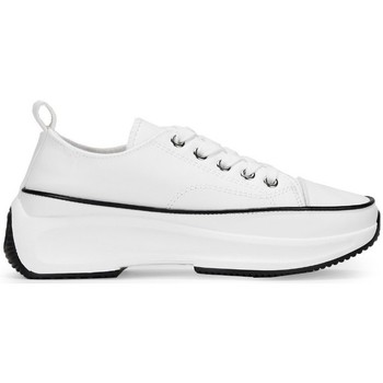 Bosanova Zapatillas Zapatillas blancas con cordones