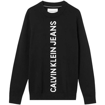 Calvin Klein Jeans Jersey Jersey Vertical Institutional Negro