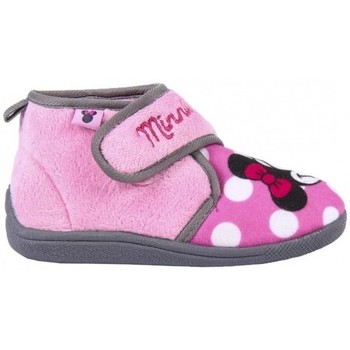 Cerda Pantuflas ZAPATILLAS DE CASA MEDIA BOTA MINNIE Rosa