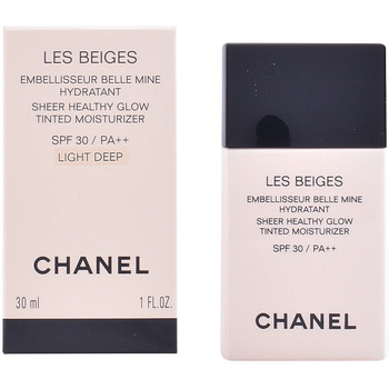 Chanel Base de maquillaje Les Beiges Embellisseur Belle Mine Hydratant Spf30 l. Deep
