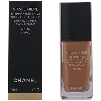Chanel Base de maquillaje Vitalumière Fluide De Teint Éclat Spf15 60-hâlé