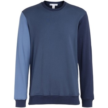 Comme Des Garcons Jersey Sudadera de algodón azul mix