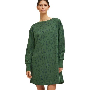 Compania Fantastica Vestidos Vestido Evase Estampado Geometrico de