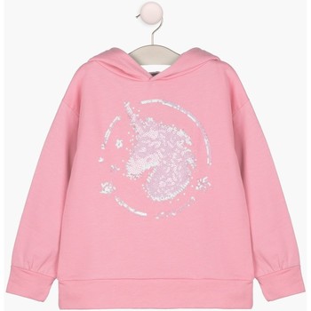Conguitos Jersey Sudadera Rosa Con Capucha De Niña Unicornio