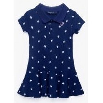 Conguitos Vestidos Vestido Polo Unicornios Marino