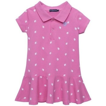 Conguitos Vestidos Vestido Polo Unicornios Rosa