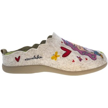 Cuque Creando Emociones Pantuflas Zapatillas de Casa Cuque AC-5502 Cosita Beig