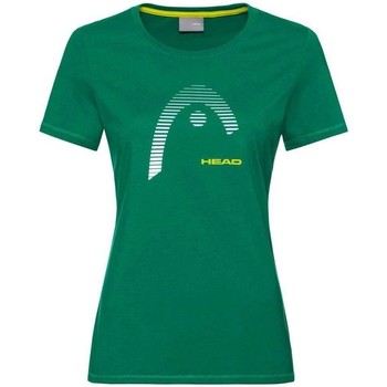 Head Camiseta CAMISETA CLUB LARA VERDE MUJER