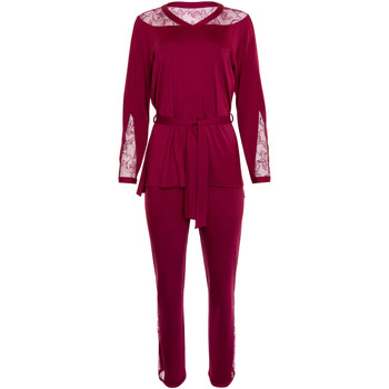 Lisca Pijama de interior pantalones top mangas largas Ruby