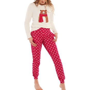 Lisca Pijama de interior pantalones top mangas largas Wonderland