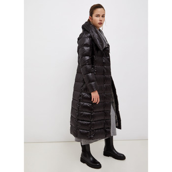Liu Jo Abrigo de plumas Plumífero largo con cinturón