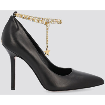 Liu Jo Zapatos de tacón Zapatos de salón negros con cadena decorativa