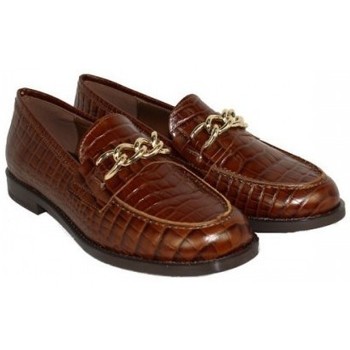 Lolas Mocasines MOCASIN PIEL GRABADA FANTASIA COCO DE