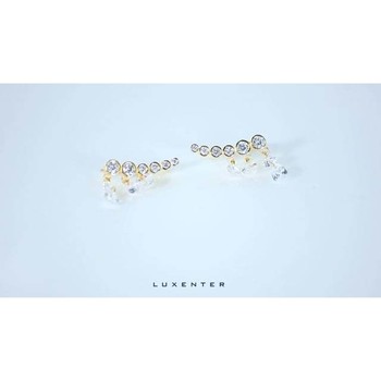 Luxenter Collar Pendientes Libril De Plata De Ley 925