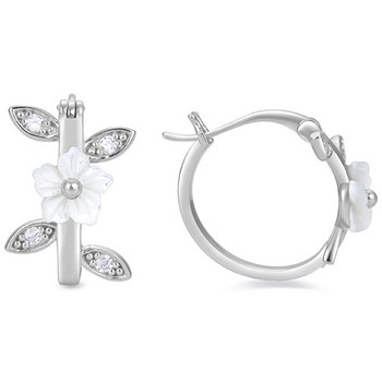 Luxenter Collar Pendientes Tsiru De Plata De Ley 925