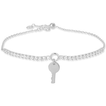 Luxenter Pulseras Pulsera Dikar De Plata De Ley 925