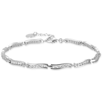 Luxenter Pulseras Pulsera Huaha De Plata De Ley 925