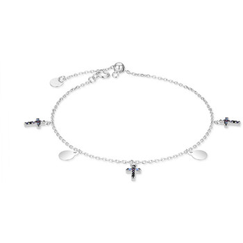 Luxenter Pulseras Pulsera Iara De Plata De Ley 925