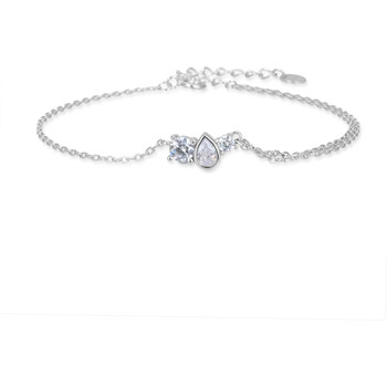 Luxenter Pulseras Pulsera Khamar De Plata De Ley 925