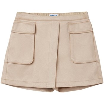 Mayoral Short niña Falda pantalon bolsillos