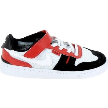 Nike Zapatillas Squash Type C Blanc Noir Rouge 1009798240017