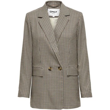 Only Chaqueta de traje ONLADISON L/S CHECK BLAZER TLR