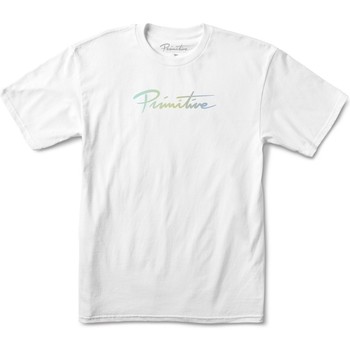 Primitive Camiseta CMAISETA BLANCA NUEVO TRAILS TEE