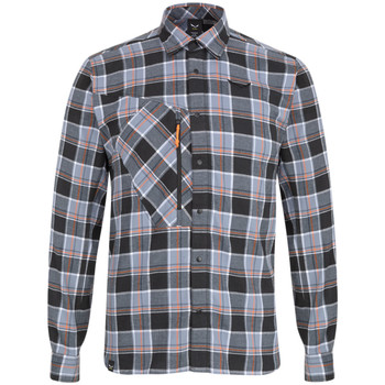 Salewa Camisa manga larga Fanes Flannel 4 Pl M L/S Srt 27439-0325