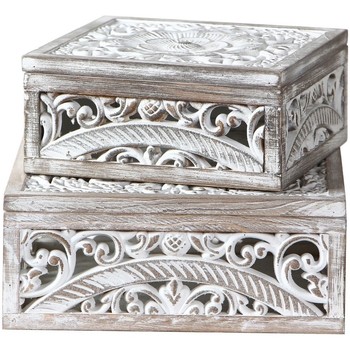 Signes Grimalt Baúles, cajas de almacenamiento Set 2 cajas rectangulares