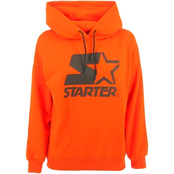 Starter Jersey W FELPA LOGO sudaderas mujer naranja