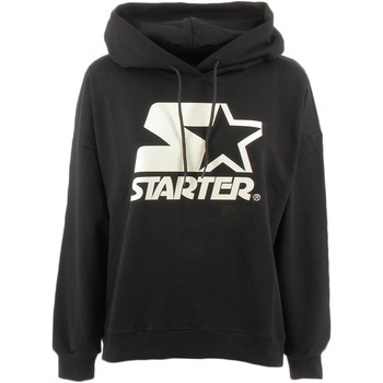 Starter Jersey W FELPA LOGO sudaderas mujer Negro